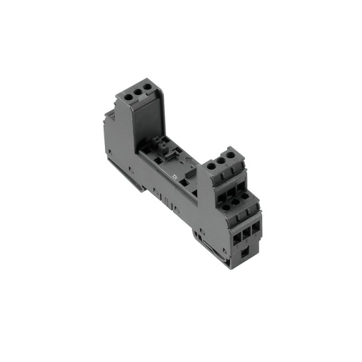 Basic element for surge protection device data networksMCR-technology, Flange-mounted housing, analogue, Number of signals 1, CE