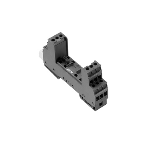 Basic element for surge protection device data networksMCR-technology, Flange-mounted housing, analogue, Number of signals 2, Message function pr