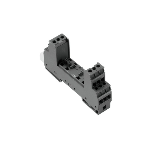 Basic element for surge protection device data networksMCR-technology, Flange-mounted housing, analogue, Number of signals 24, Message function 