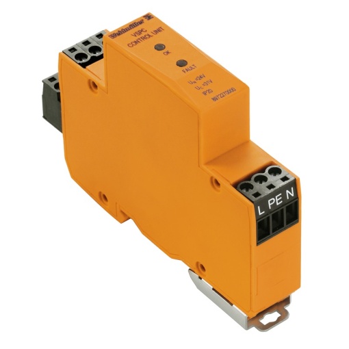 Surge voltage arrester data networksMCR-technology, with warning function  function indicator, analogue, binary, 24 V, 50 mA, Installation housing