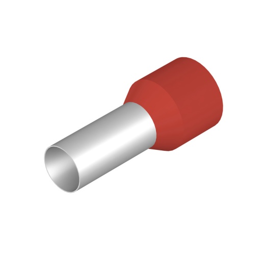 Wire end ferrule, 35 mm², Stripping length 19 mm, Colour red, Insulation Available