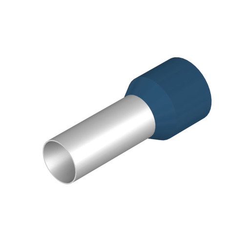 Wire end ferrule, 50 mm², Stripping length 31 mm, Colour blue, Insulation Available