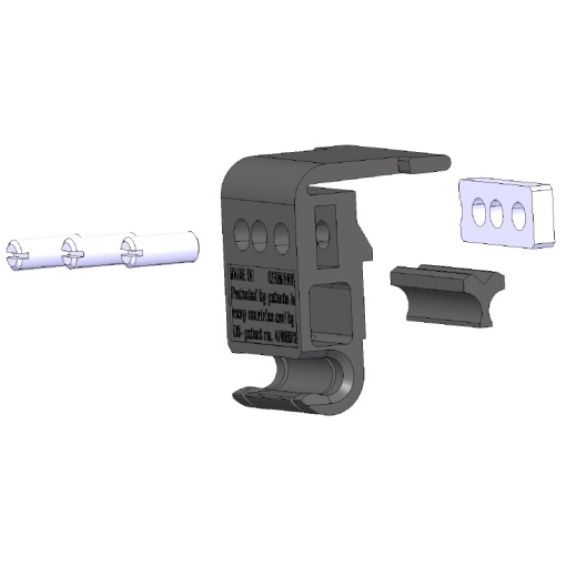 Adjustment block sheathing stripper