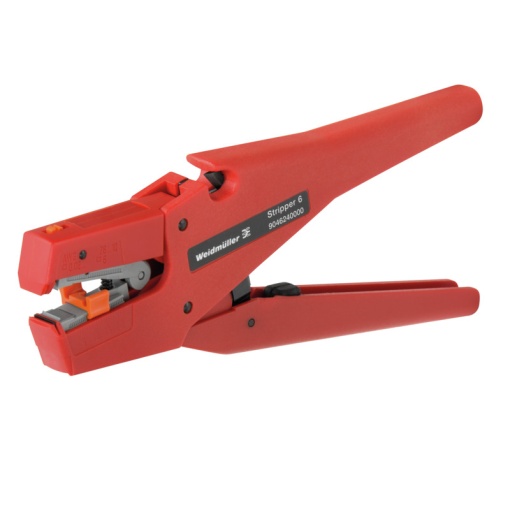 Stripping tool, Flexible and solid conductors with PVC insulation, 6 mm², 20 mm