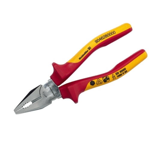 Combination pliers, 160 mm, Protective insulation, 1000 V Yes