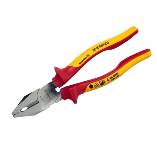 Combination pliers, 200 mm, Protective insulation, 1000 V Yes