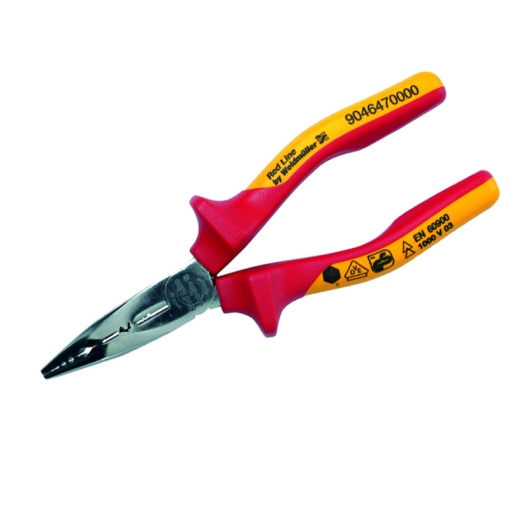 Combination pliers, Protective insulation, 1000 V Yes