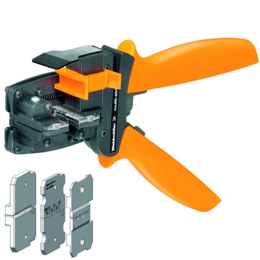 Stripping tool, AWG conductor with PTFE and PVC insulation, 6 mm²