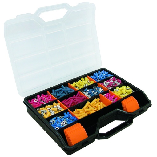 Cable lug, Insulation Available, Conductor cross-section, max. 6 mm²