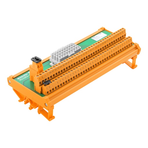 Interface module with relais, LM2N 5.08 mm, Screw connection, Connector RSV 1.6, 36-pole female, 2-wire, LED status display per channel No, Disconnec