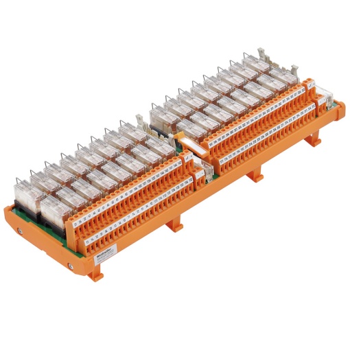 Interface module with relais, RCL, LP2N 5.08mm, Screw connection, Plug-in connector in acc. with IEC60603-13  DIN41651, 20-pole plug, 24 V DC  10%, 