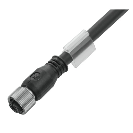 Sensor-actuator Cable, M12, Number of poles 5, 60 m, Female socket, straight, LED No, Shielded Yes