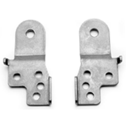 Mounting foot Housing, Klippon K aluminium empty enclosure, Fixing lugs, 33.5 x 70 x 12 mm, Stainless steel 1.4301, silver