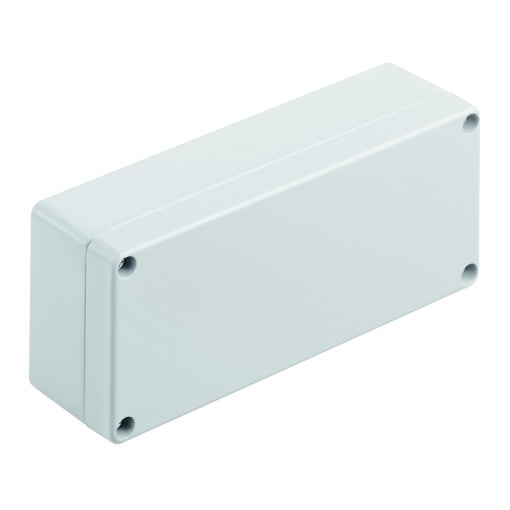 Metal housing, Width 165 mm, Height 70 mm, Depth 45 mm, Powder-coated, textured, Flange plate No, Aluminium AlSi12