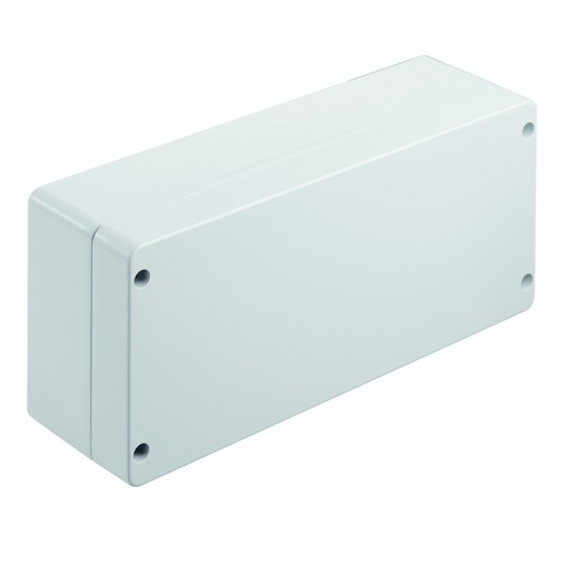 Metal housing, Width 350 mm, Height 160 mm, Depth 100 mm, Powder-coated, textured, Flange plate No, Aluminium AlSi12