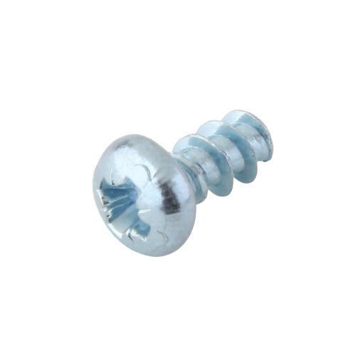 Cover screw Housing, MPC polycarbonate empty enclosure, Screws, 7 x 12.5 x 12.5 mm, Steel, galvanised