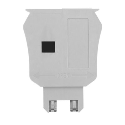 Fuse holder for feed-through modular terminal, dark beige, 6.3 A, pluggable, V-0, Wemid