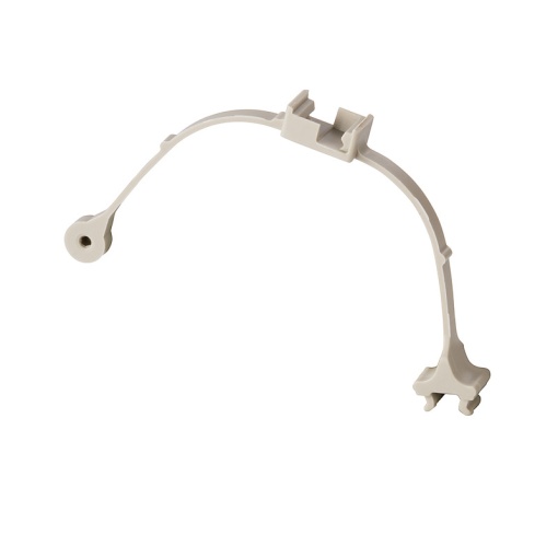 Fuse holder for feed-through modular terminal, dark beige, 6.3 A, pluggable, V-0, Wemid