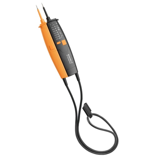 Voltage tester, DC voltage measuring range 690 V, LED, Continuity test Yes - visual  acoustic, Measuring range category CAT III  690VCAT IV  60