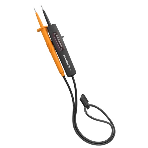 Voltage tester, DC voltage measuring range 1000 V, LED, Continuity test No, Measuring range category CAT III 600 V, CAT IV 300 V