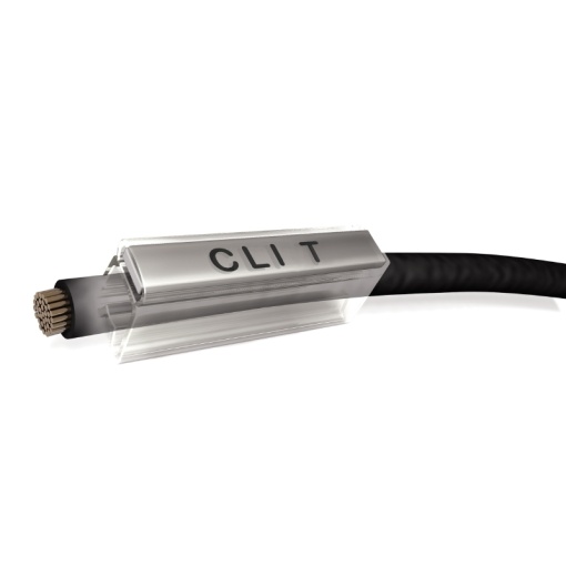 Cable coding system, Transparent, Conductor O.D.1.3 - 3 mm, PVC, -30...80 C