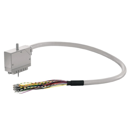 PLC-wire, Digital signals, 56-pole, 10 m