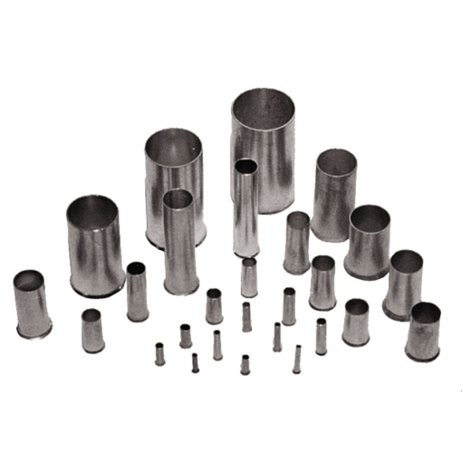 Wire end ferrule, 6 mm², Stripping length 18 mm, Colour No, Insulation not available