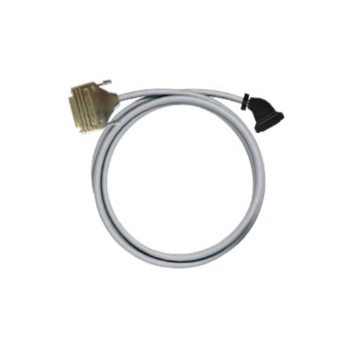 PLC-wire, Digital signals, 20-pole, Cable LiYY, 8 m, 0.25 mm²