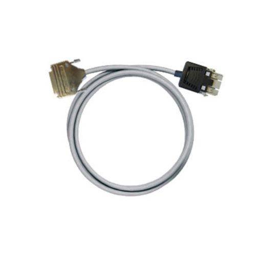 PLC-wire, Digital signals, 24-pole, Cable LiYY, 1 m, 0.25 mm²