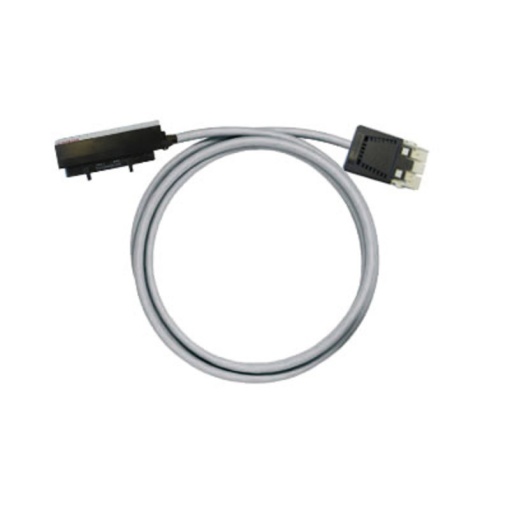 PLC-wire, Digital signals, 36-pole, Cable LiYY, 6 m, 0.25 mm²