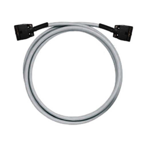 PLC-wire, Digital signals, 20-pole, Cable LiYY, 8 m, 0.25 mm²