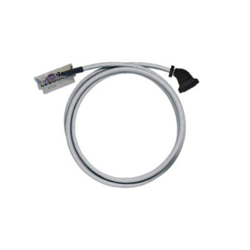 PLC-wire, Digital signals, 20-pole, Cable LiYY, 5 m, 0.25 mm²