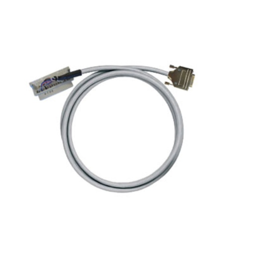 PLC-wire, Analogue signals, 15-pole, Cable LiYCY, 1 m, 0.25 mm²