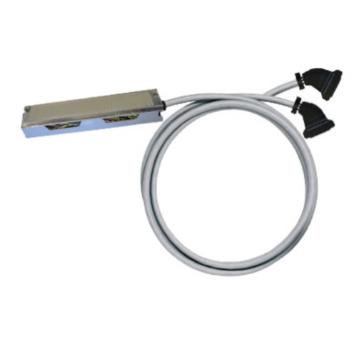 PLC-wire, Digital signals, 20-pole, Cable LiYY, 2 m, 0.25 mm²