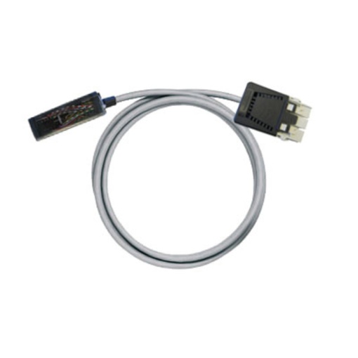 PLC-wire, Digital signals, 36-pole, Cable LiYY, 3 m, 0.25 mm²