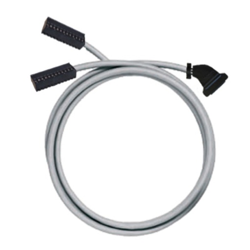 PLC-wire, Digital signals, 20-pole, Cable LiYY, 3 m, 0.25 mm²
