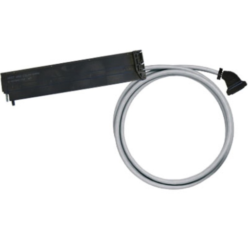 PLC-wire, Digital signals, 20-pole, Cable LiYY, 5 m, 0.25 mm²