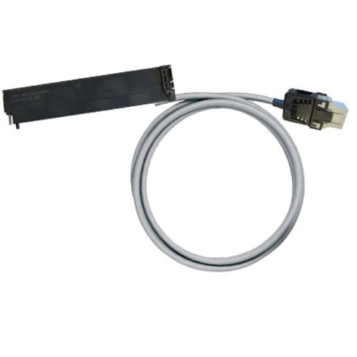 PLC-wire, Digital signals, 20-pole, Cable LiYY, 5 m, 0.25 mm²