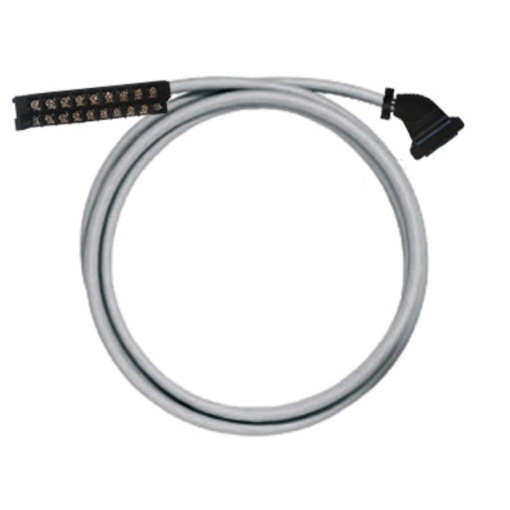 PLC-wire, Cable LiYY, 2 m, 0.25 mm²