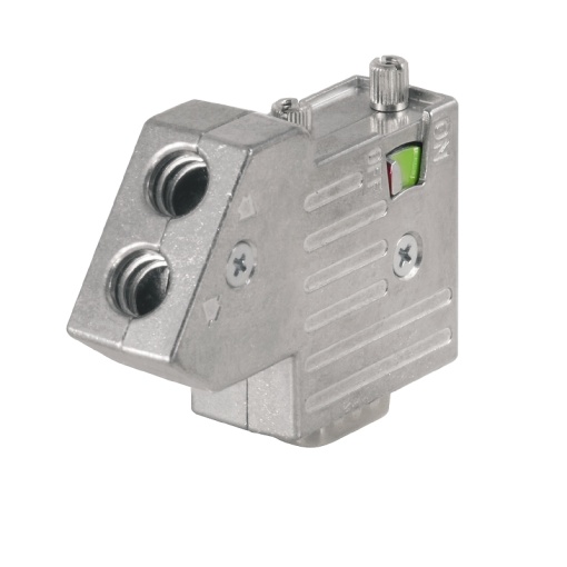 Sub-D connector, Outgoing elbow 35