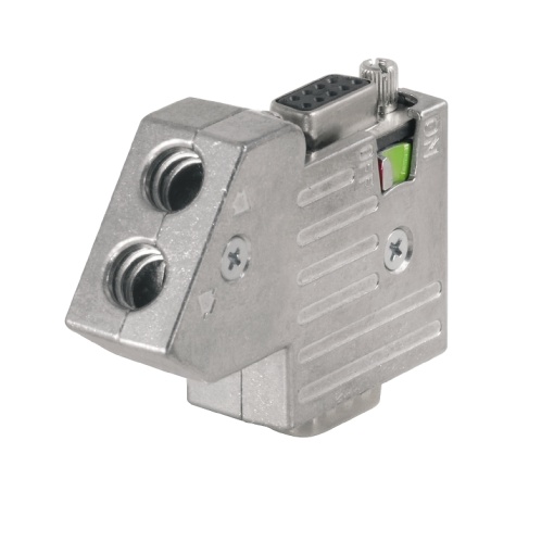 Sub-D connector, Outgoing elbow 35