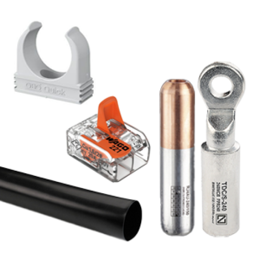 Installation Accessories for Cables and Tubes