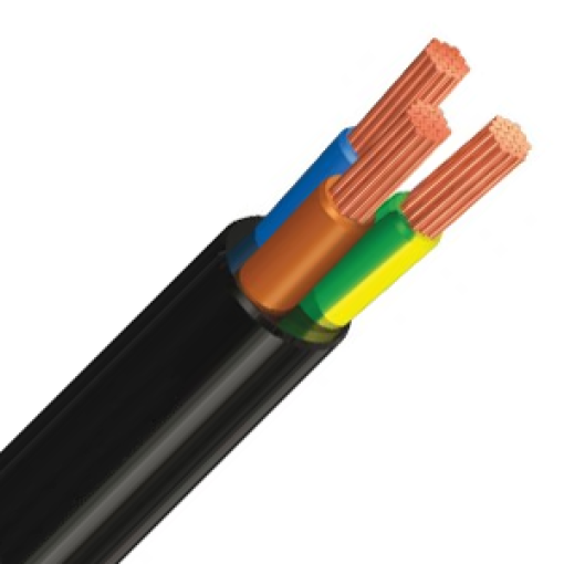 Cabo de Alimentação ><1 kV, para Instalação Permanente