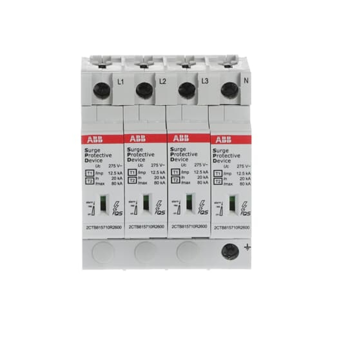 OVR T1-T2 4L 12.5-275s P QS Surge Protective Device