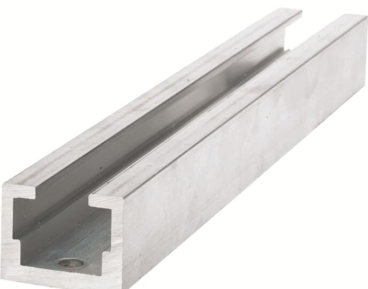 C profile rails, 32 mm x 696 mm x 25 mm