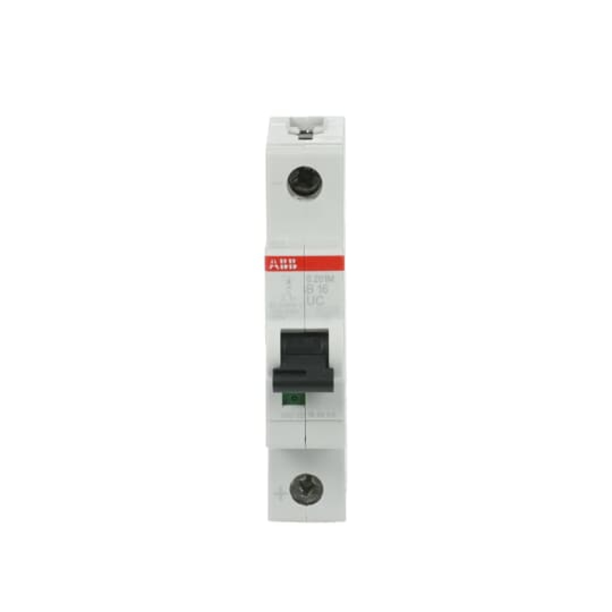 Miniature Circuit Breaker - S200MUC - 1P - 16 A - B - AC 10 kA