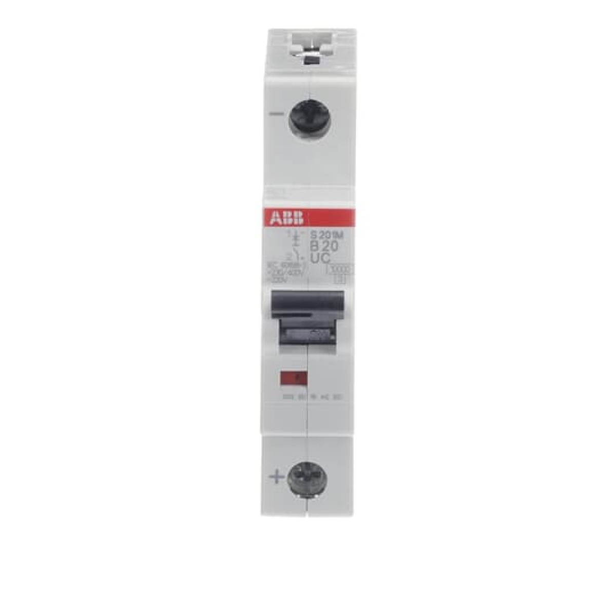 Miniature Circuit Breaker - S200MUC - 1P - 20 A - B - AC 10 kA