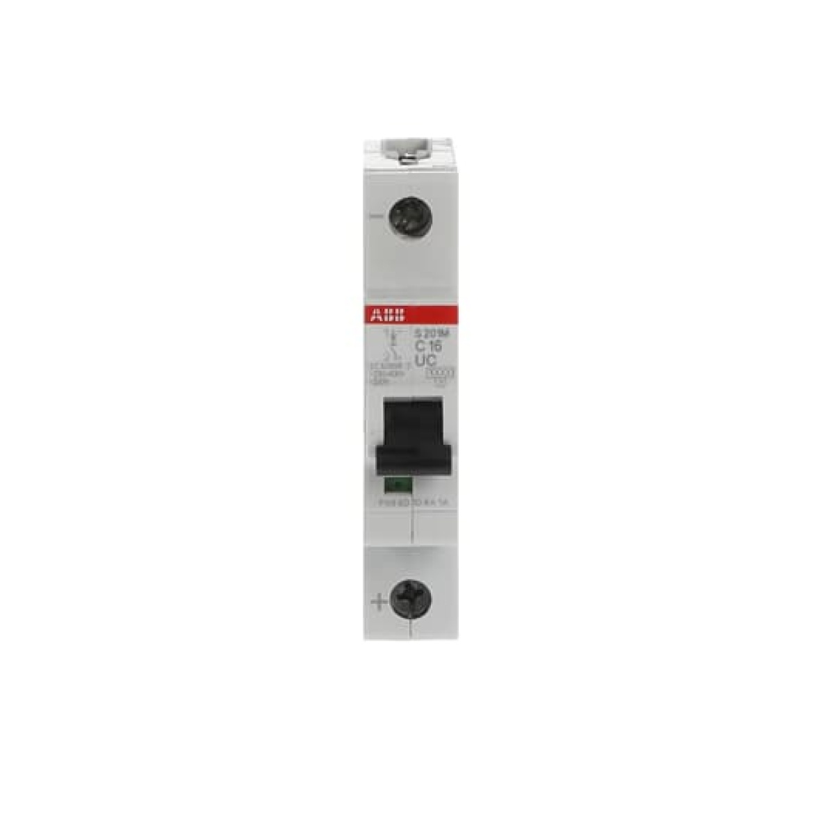 Miniature Circuit Breaker - S200MUC - 1P - 16 A - C - AC 10 kA