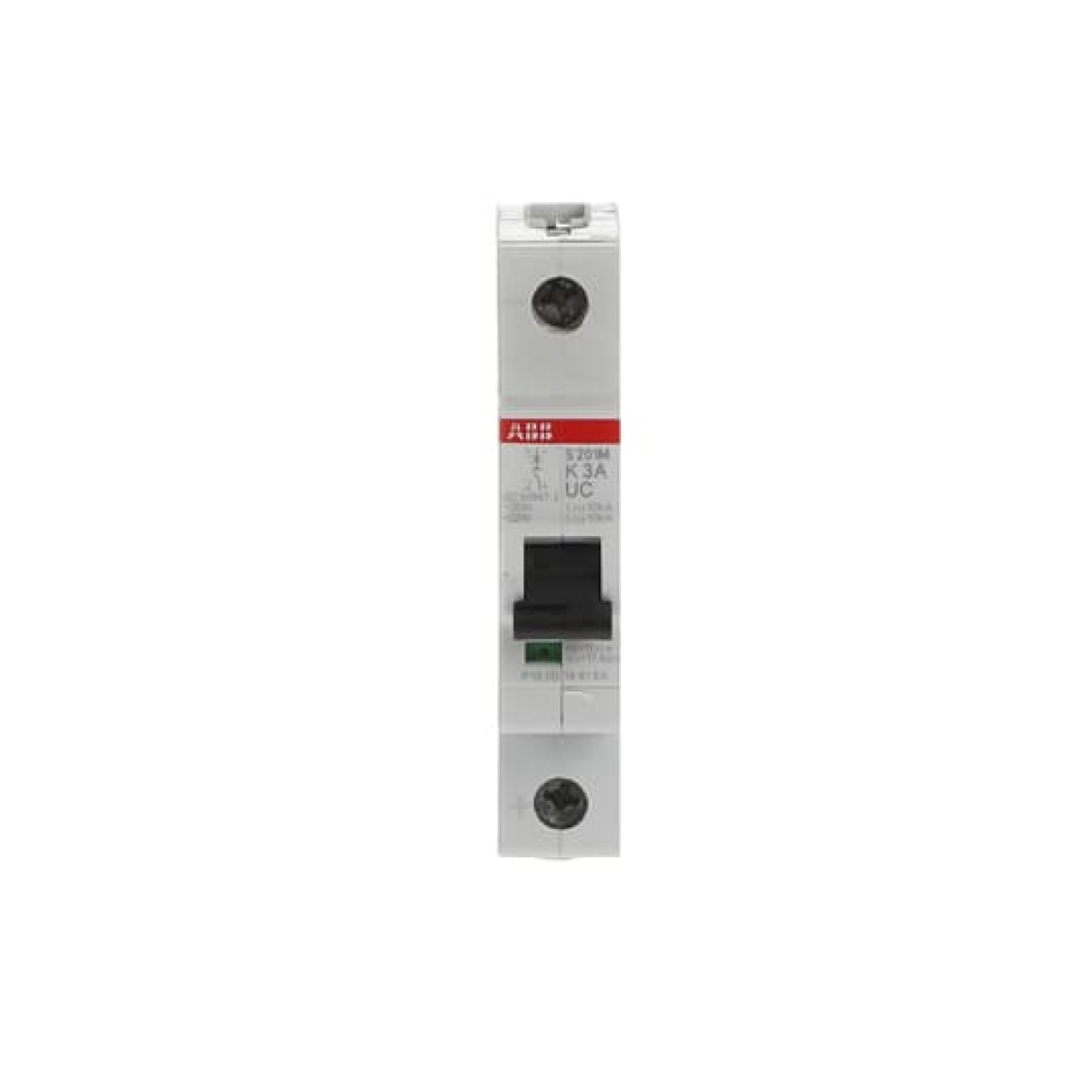 Miniature Circuit Breaker - S200MUC - 1P - 3 A - K - AC 10 kA