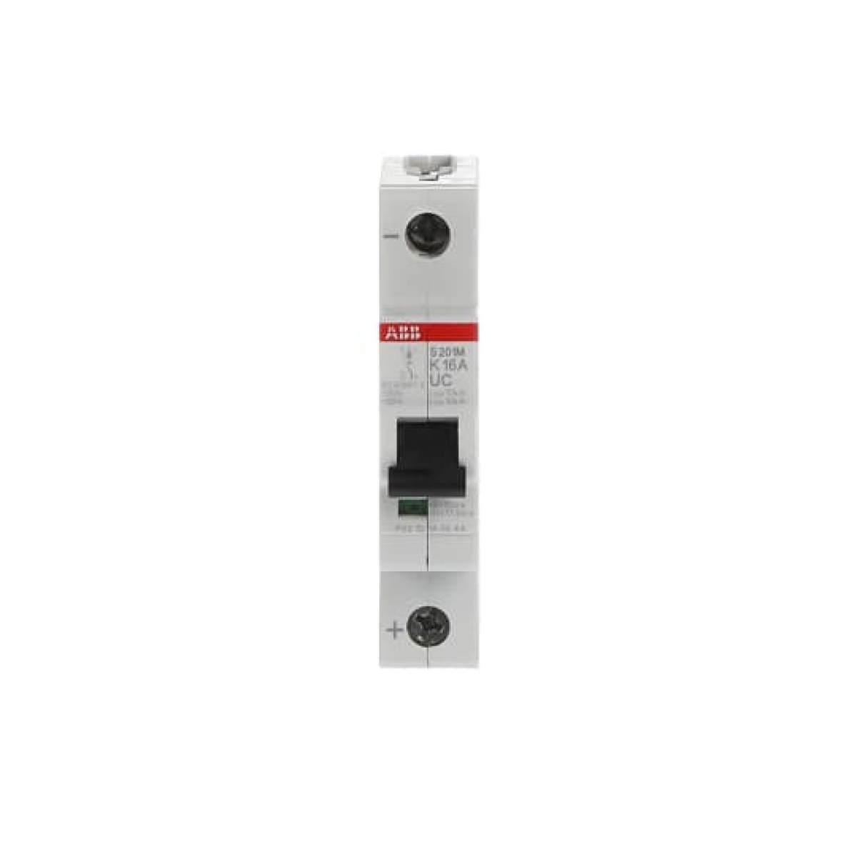 Miniature Circuit Breaker - S200MUC - 1P - 16 A - K - AC 10 kA
